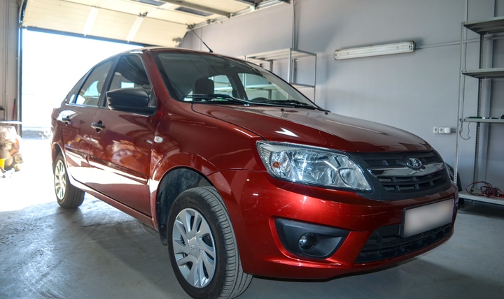 Шумоизоляция Lada Granta + графики замеров уровня шума
