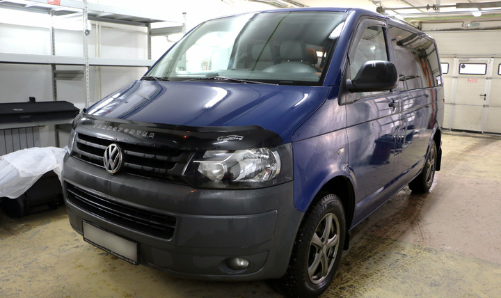 Полная шумоизоляция Volkswagen Transporter