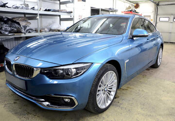 Полная шумоизоляция BMW 420D Gran Coupe — все самое лучшее