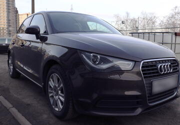 Шумоизоляция и новая акустическая система на Audi A1