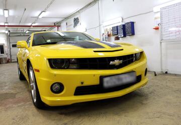 Шумоизоляция Chevrolet Camaro — борьба против десептиконов с комфортом