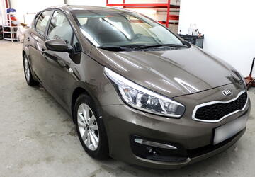 Шумоизоляция KIA Ceed