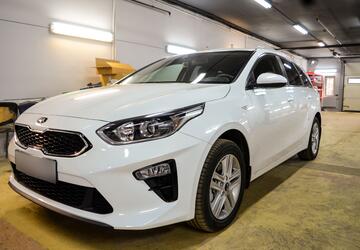 Шумоизоляция KIA Ceed SW 2019 за 15 000 рублей