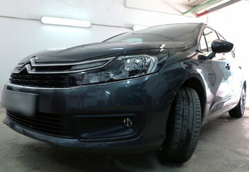 Шумоизоляция Citroen C4 — тщательная обработка