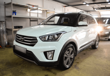 Снова шумоизоляция Hyundai Creta — гарантия результата за 15000 рублей