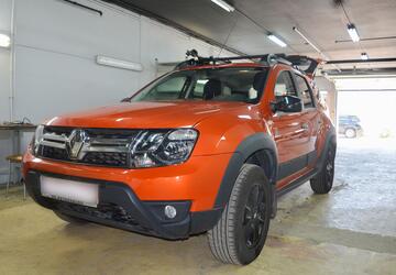 Шумоизоляция нового Renault Duster DAKAR