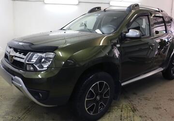 Шумоизоляция Renault Duster — комплекс STP Profi