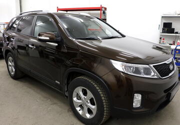 Шумоизоляция нового KIA Sorento — комфорт по рекомендации.