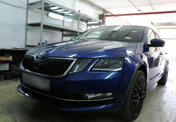 Шумоизоляция Skoda Octavia