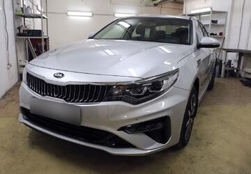 Шумоизоляция KIA Optima от профи — материалы STP Profi