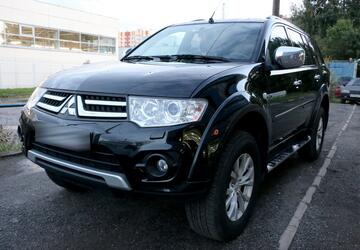 Шумоизоляция Mitsubishi Pajero Sport — обработали все и немножечко больше