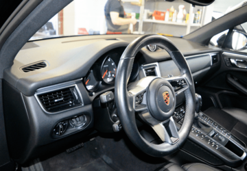 Porsche Macan — двери 