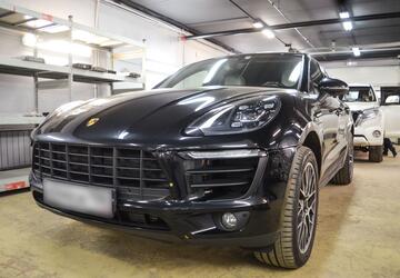 Шумоизоляция Porsche Macan — шумоизоляция дверей и арок