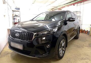 Эксклюзивная шумоизоляция KIA Sorento Prime