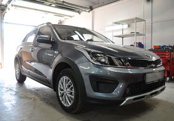 Шумоизоляция KIA Rio X-Line за 15 000 р.