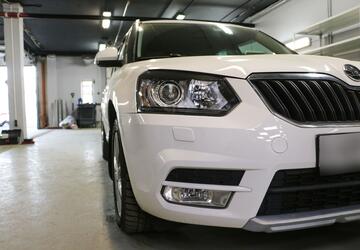 Замена акустики на Skoda Yeti