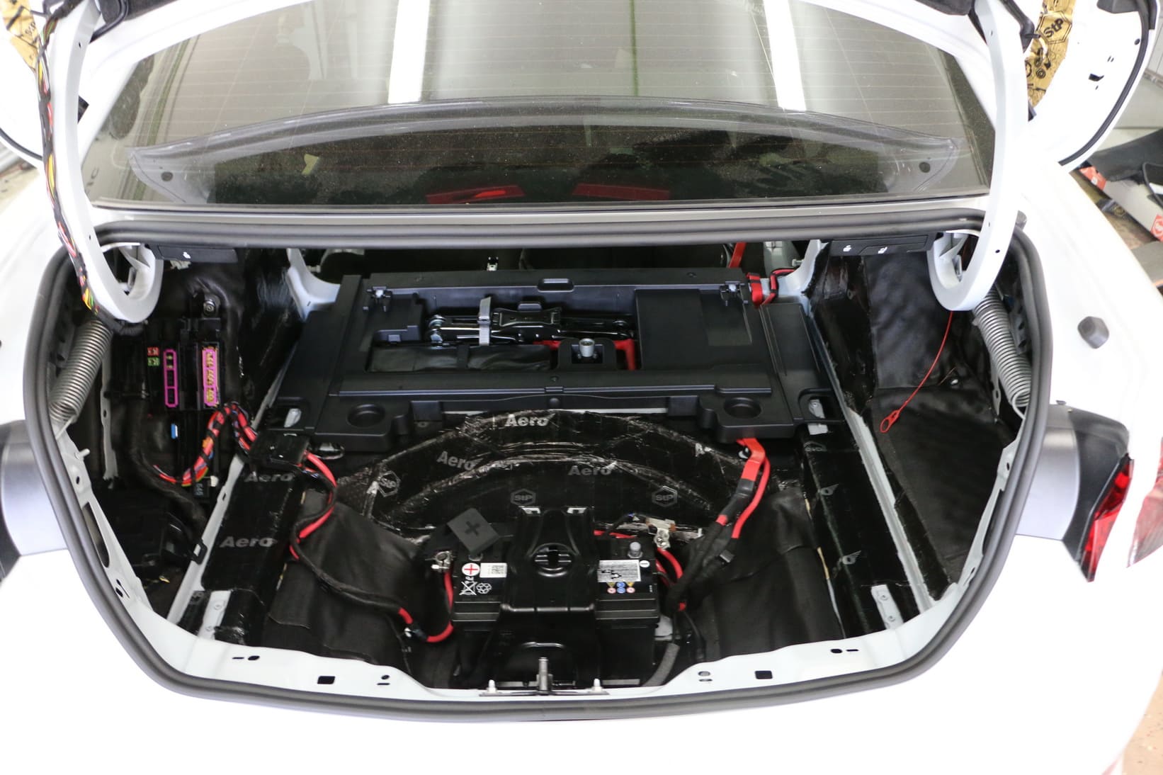 Шумоизоляция багажника Audi A5