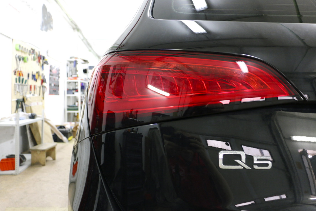 Шумоизоляция автомобиля Audi Q5