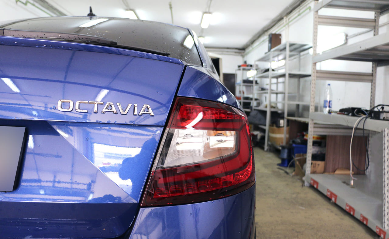 Шумоизоляция Skoda Octavia