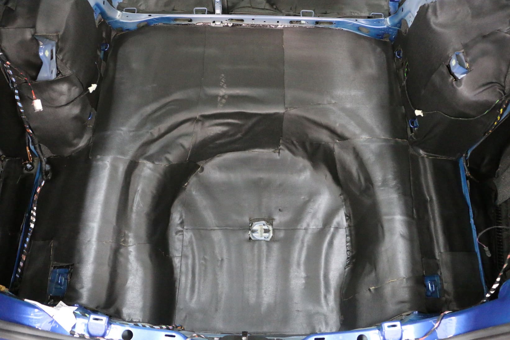 Шумоизоляция багажника Skoda Octavia